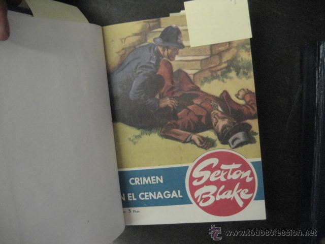 C&oacute;mics: 2 TOMOS SEXTON BLAKE CON LOS 13 PRIMEROS NUMEROS + EL N&ordm;15 REF G4 - Foto 12