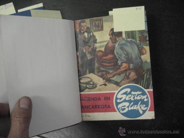 C&oacute;mics: 2 TOMOS SEXTON BLAKE CON LOS 13 PRIMEROS NUMEROS + EL N&ordm;15 REF G4 - Foto 14
