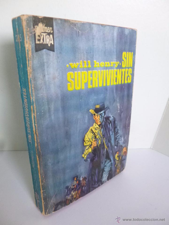 C&oacute;mics: SIN SUPERVIVIENTES ( WILL HENRY) TORAY 1966 - Foto 1
