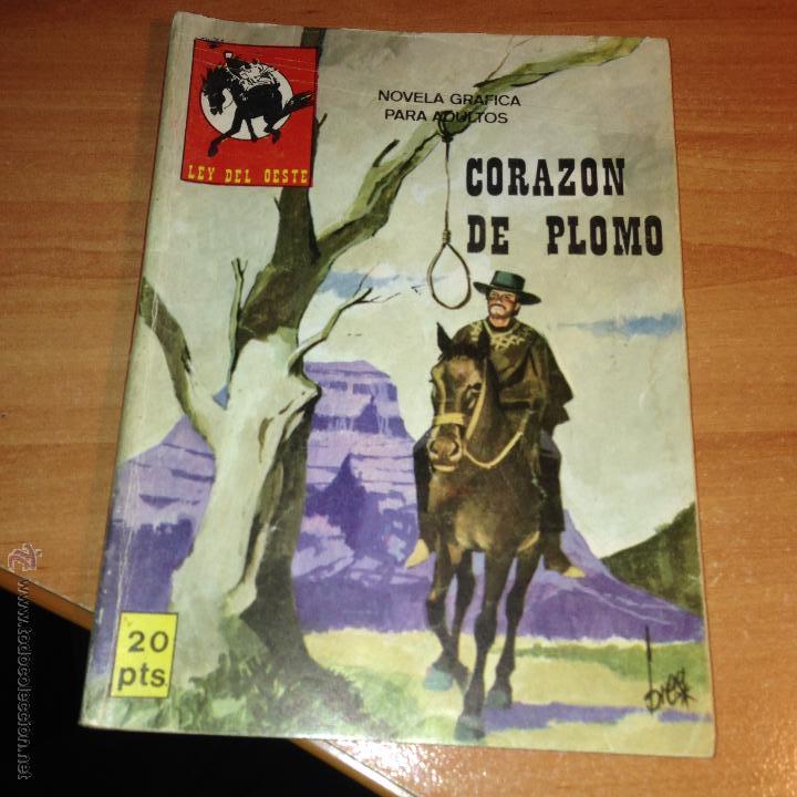 C&oacute;mics: LA LEY DEL OESTE (CORAZON DE PLOMO) (COB135) - Foto 1