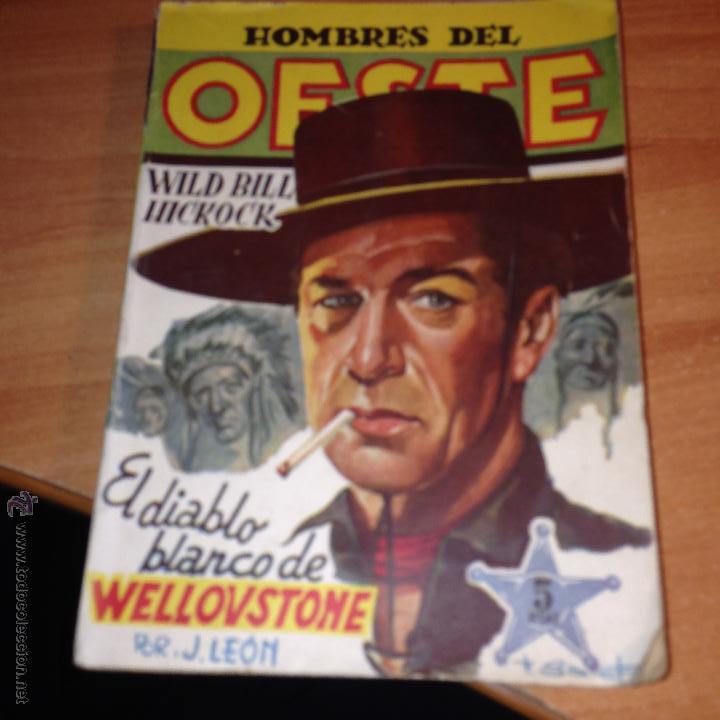C&oacute;mics: HOMBRES DEL OESTE N&ordm; 7 WILD BILL HICKOCK (COB135) - Foto 1