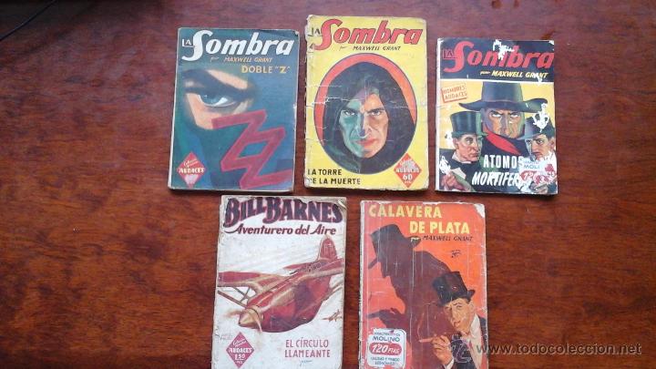 C&oacute;mics: LA SOMBRA +BILL BARNES+CALAVERA DE PLATA - Foto 1