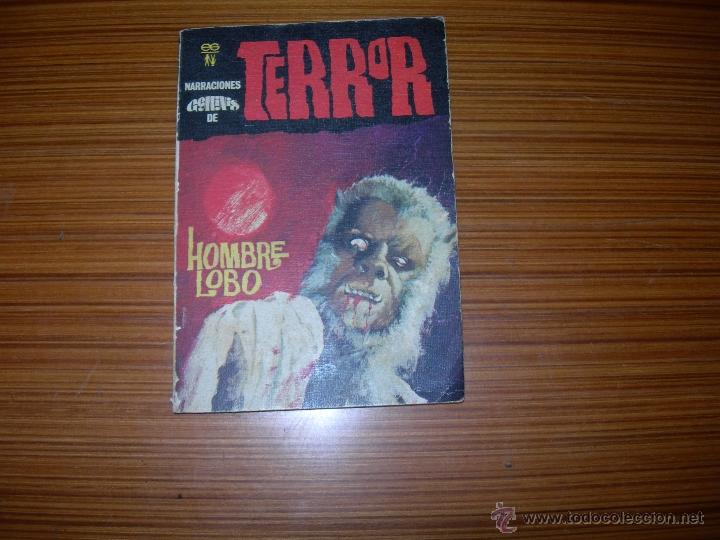 C&oacute;mics: TERROR N&ordm; 11 EDITA GEMINIS - Foto 1