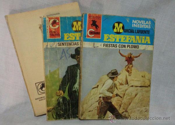 C&oacute;mics: 3 FASCICULOS COLECCI&Oacute;N CENTAURO, BOLSILIBROS BRUGUERA 1977-81-68