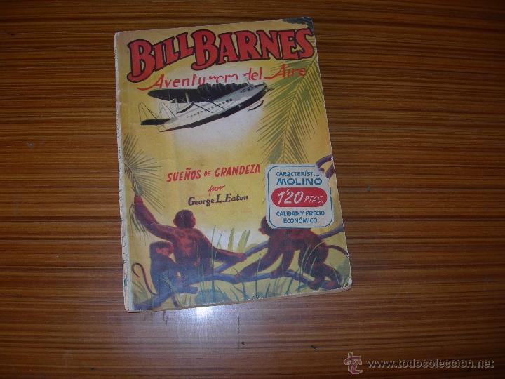 C&oacute;mics: BILL  BARNES  N&ordm; 221  EDITA MOLINO - Foto 1