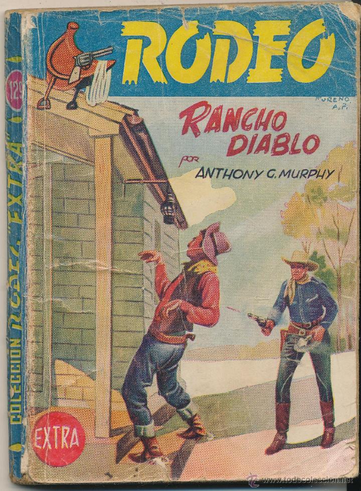 C&oacute;mics: Rodeo Extra n&ordm;  129. Rancho Diablo por A.G. Murphy. - Foto 1