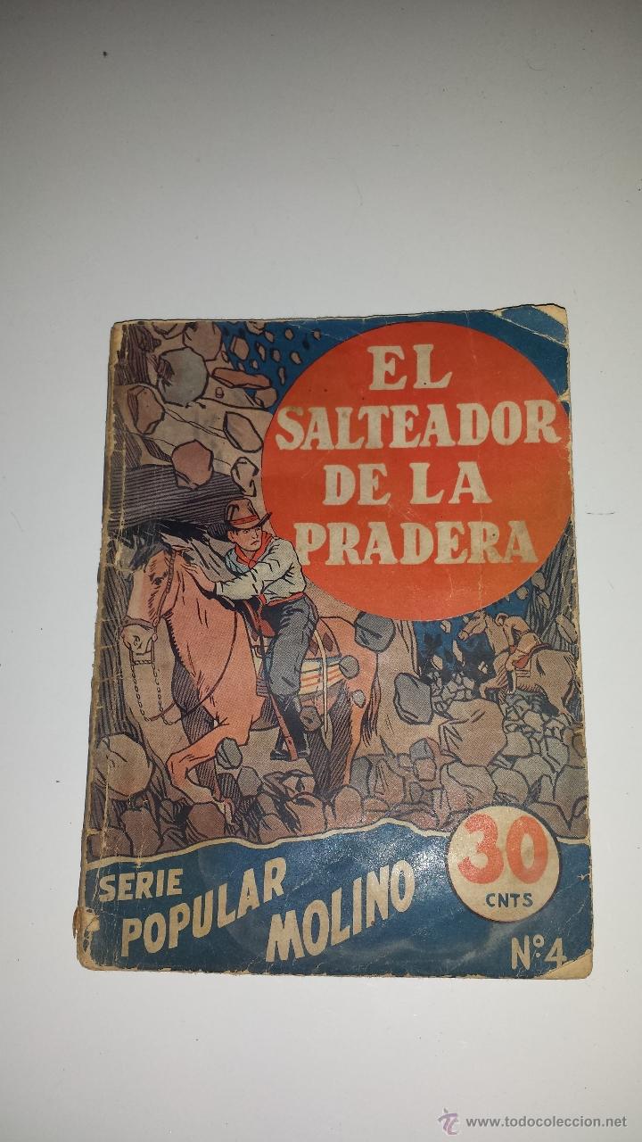 C&oacute;mics: EL SALTEADOR DE LA PRADERA N&ordm;4 - 1&ordm; ED. 1933 - Foto 1