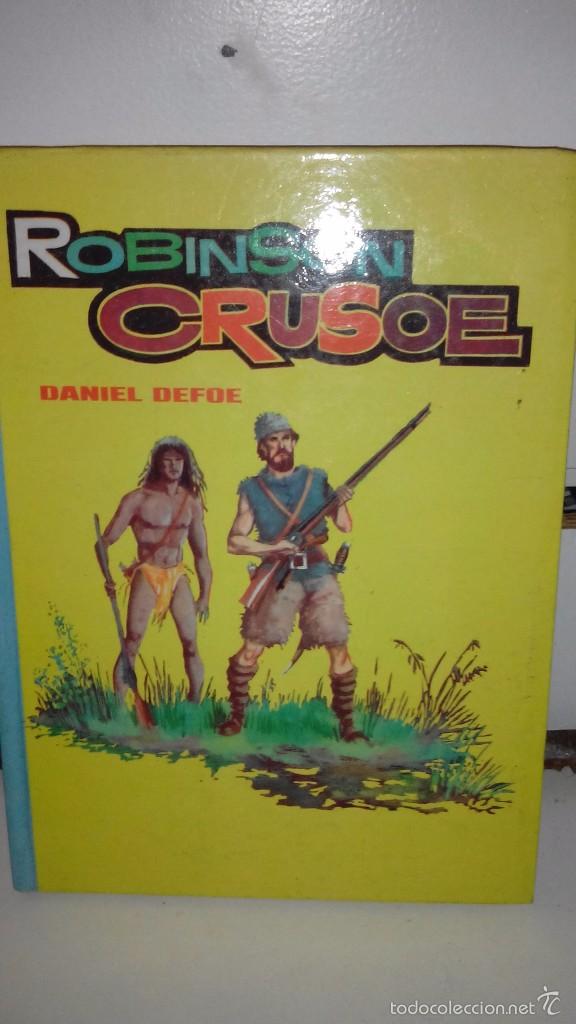 C&oacute;mics: ROBINSON CRUSOE  - EVA - N&ordm; 7 - Foto 1