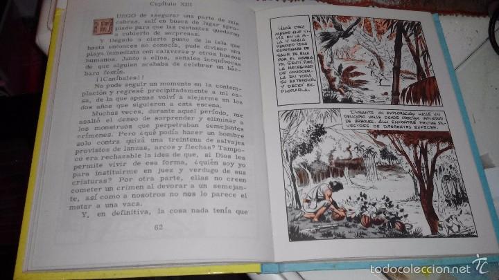 C&oacute;mics: ROBINSON CRUSOE  - EVA - N&ordm; 7 - Foto 3