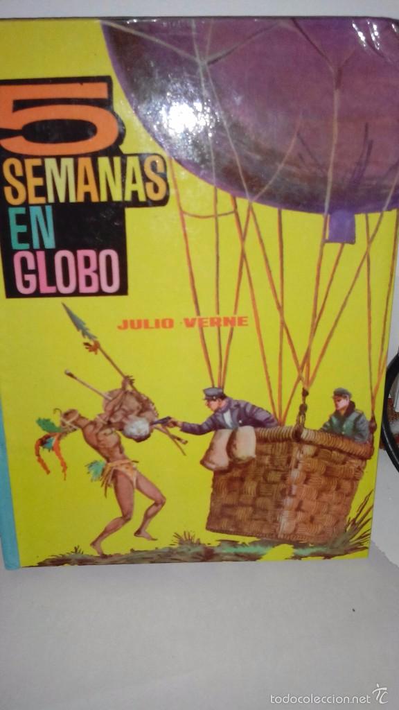C&oacute;mics: 5 SEMANAS EN GLOBO - EVA -N&ordm; 10 -JULIO VERNE - Foto 1