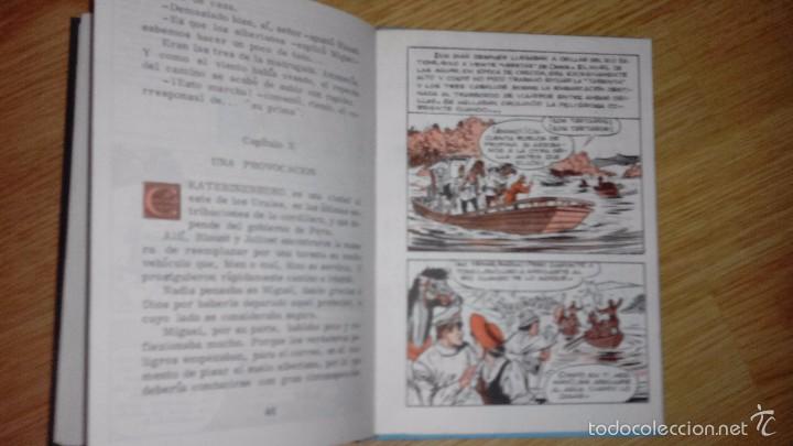 C&oacute;mics: MIGUEL STROGOFF - JULIO VERNE - EDICIONES EVA- N&ordm; 5 - Foto 2