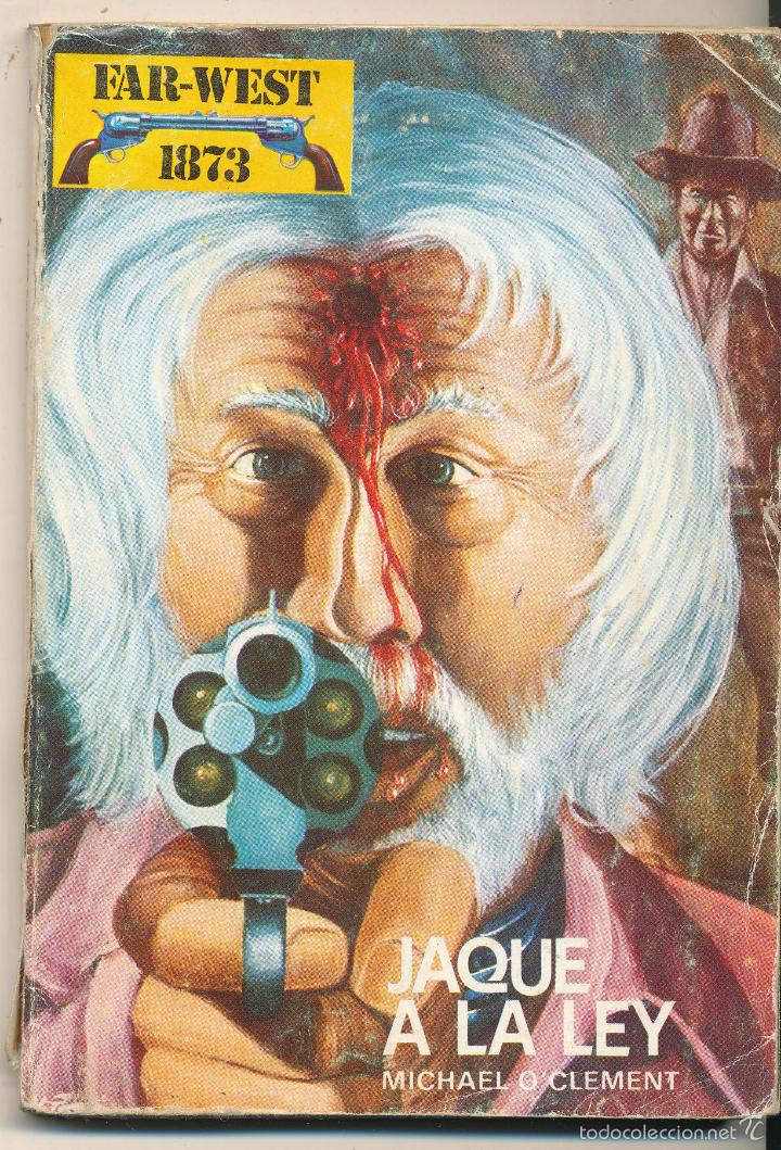C&oacute;mics: Far West  1873 n&ordm;  2. Jaque a la Ley. Ediciones Ro. - Foto 1