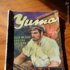 Cómics: YUMA 4, LA ISLA DE LOS BARCOS PERDIDOS- RAFAEL MOLINERO- COLECCION HOMBRES AUDACES Nº 16 MOLINO 1944. Lote 55961439