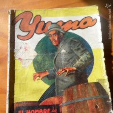 Cómics: YUMA 7, EL HOMBRE DEL HONGO GRIS - RAFAEL MOLINERO- COLECCION HOMBRES AUDACES Nº 28- ED. MOLINO 1944. Lote 55961564