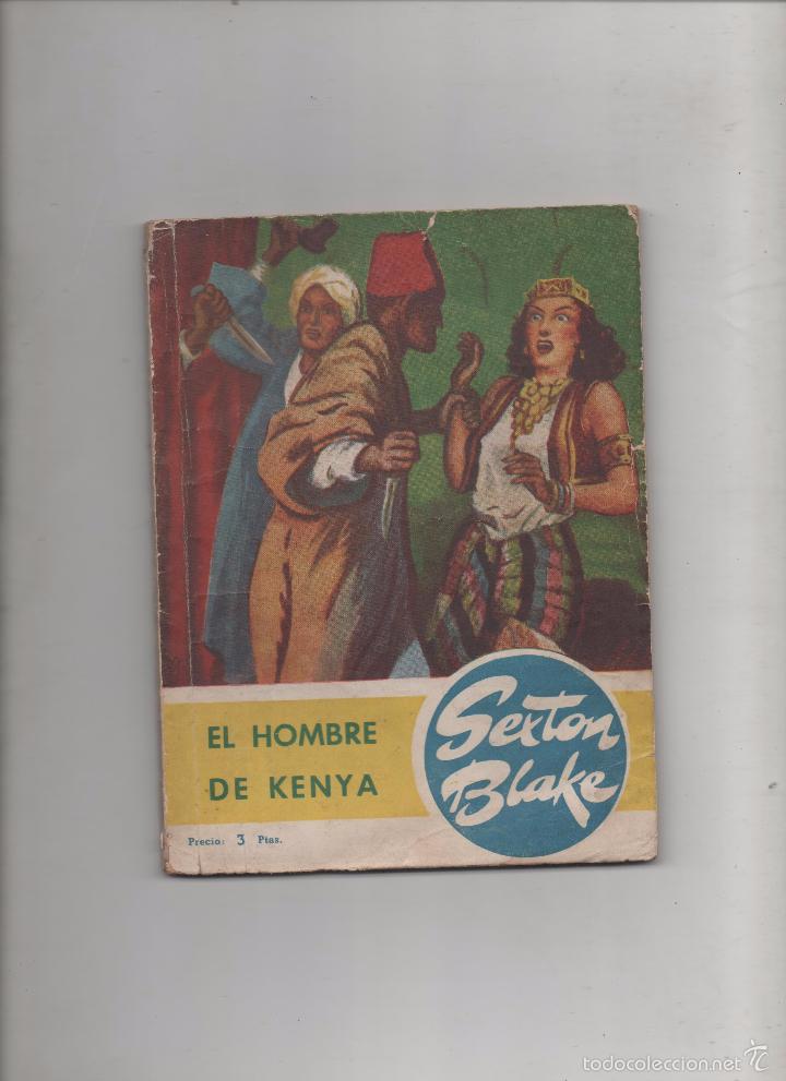 C&oacute;mics: SEXTON BLAKE N&ordm; 14 : ANTHONY PARSONS - EL HOMBRE DE KENYA. -B4 - Foto 1