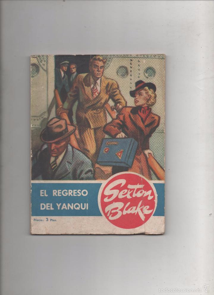 C&oacute;mics: SEXTON BLAKE N&ordm; 8 : ANTHONY PARSONS - EL REGRESO DEL YANKI.DA - Foto 1