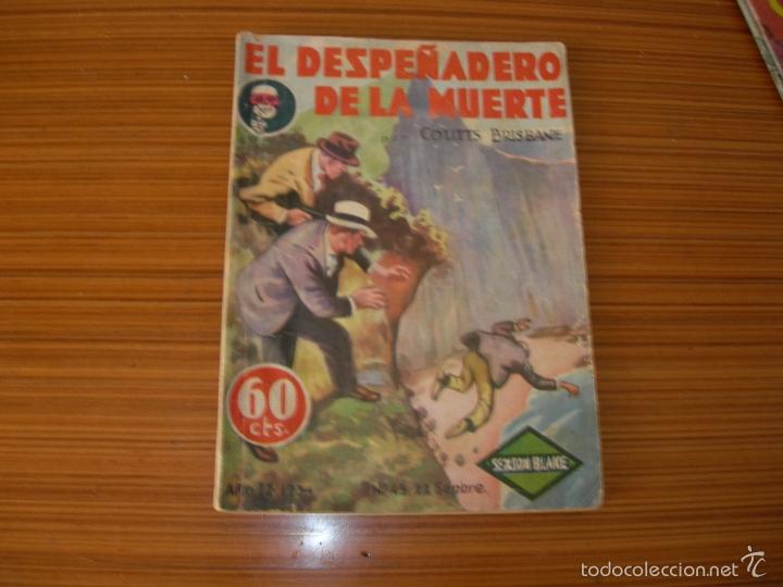 C&oacute;mics: SEXTON BLAKE  N&ordm; 45  EDITA HYMSA - Foto 1