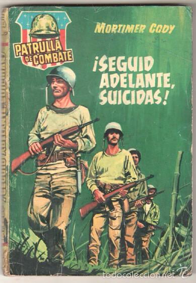 C&oacute;mics: PATRULLA DE COMBATE N&ordm; 18 MORTIMER CODY - EDI. ROLLAN 1962 - - Foto 1
