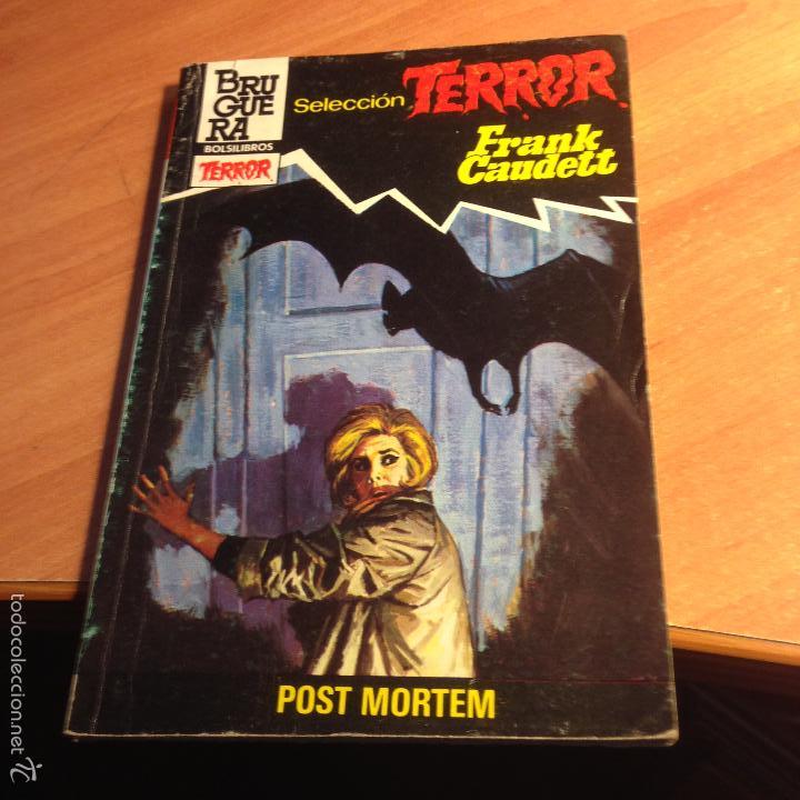 C&oacute;mics: SELECCION TERROR N&ordm; 529 POST MORTEM (FRANK CAUDETT) (COB135) - Foto 1