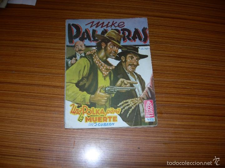 C&oacute;mics: MIKE PALABRAS  N&ordm; 7  EDITA CLIPER - Foto 1