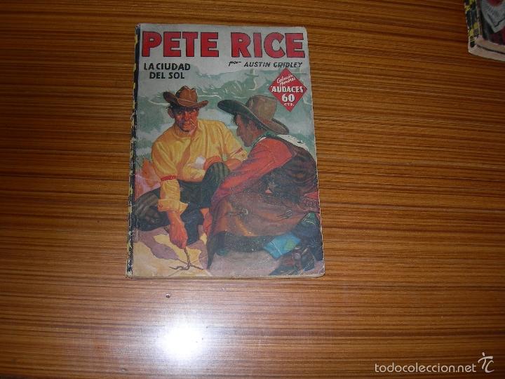 C&oacute;mics: PETE RICE  N&ordm; 3  EDITA MOLINO - Foto 1
