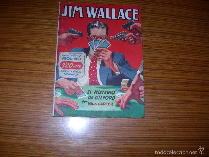 C&oacute;mics: JIM WALLACE  N&ordm; 10  EDITA MOLINO - Foto 1