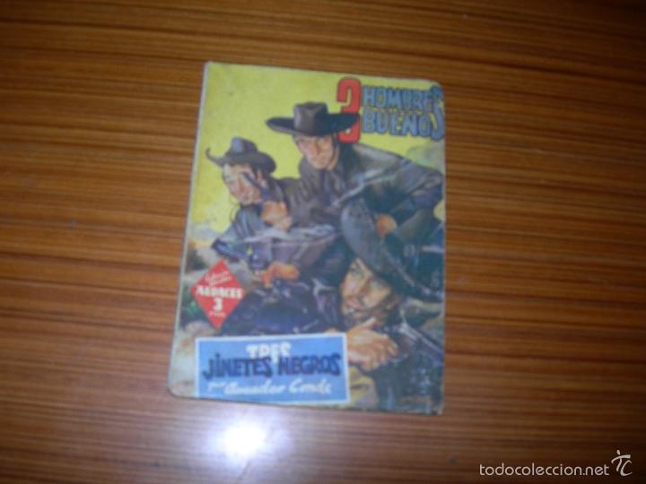 C&oacute;mics: 3 HOMBRES BUENOS  N&ordm; 2  EDITA MOLINO - Foto 1