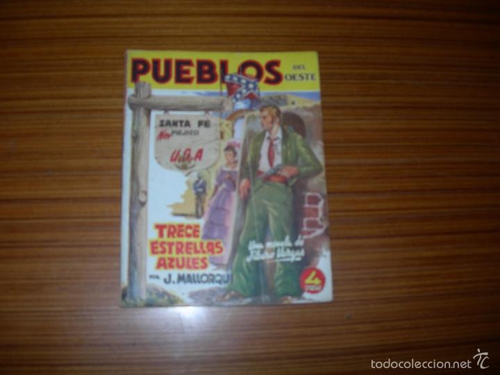 Comics: PUEBLOS DEL OESTE N&ordm; 2  EDITA CLIPER