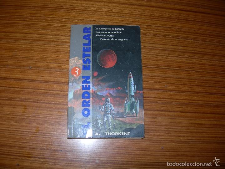 C&oacute;mics: EL ORDEN ESTELAR  N&ordm; 3  EDITA B - Foto 1