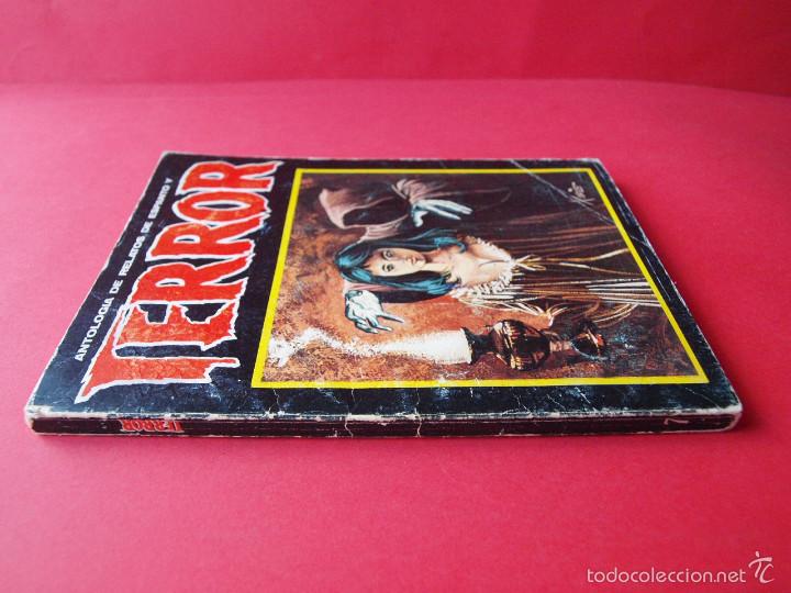 C&oacute;mics: ANTOLOG&Iacute;A DE RELATOS DE ESPANTO Y TERROR - N&ordm; 7 Y 16 - EDICIONES DRONTE 1972 - 73 - Foto 2