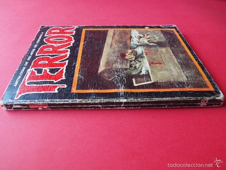 C&oacute;mics: ANTOLOG&Iacute;A DE RELATOS DE ESPANTO Y TERROR - N&ordm; 7 Y 16 - EDICIONES DRONTE 1972 - 73 - Foto 5
