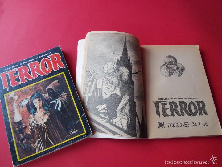 C&oacute;mics: ANTOLOG&Iacute;A DE RELATOS DE ESPANTO Y TERROR - N&ordm; 7 Y 16 - EDICIONES DRONTE 1972 - 73 - Foto 6