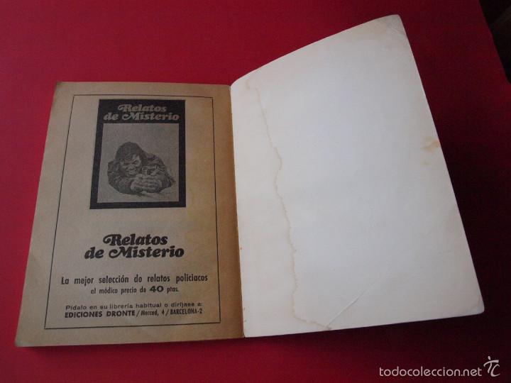 C&oacute;mics: ANTOLOG&Iacute;A DE RELATOS DE ESPANTO Y TERROR - N&ordm; 7 Y 16 - EDICIONES DRONTE 1972 - 73 - Foto 7