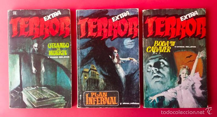 C&oacute;mics: TERROR EXTRA - N&ordm; 1, 3 Y 4 - EDITORIAL RUMEU 1969 - Foto 1