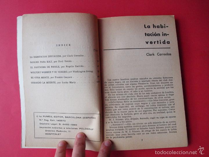 C&oacute;mics: TERROR EXTRA - N&ordm; 1, 3 Y 4 - EDITORIAL RUMEU 1969 - Foto 4