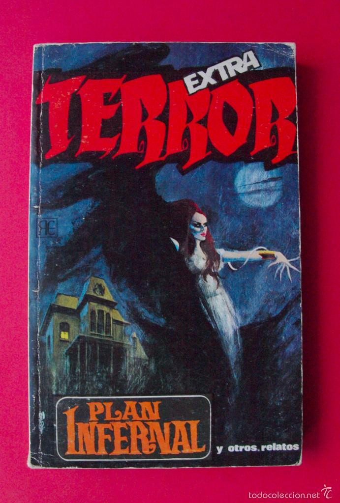 C&oacute;mics: TERROR EXTRA - N&ordm; 1, 3 Y 4 - EDITORIAL RUMEU 1969 - Foto 7