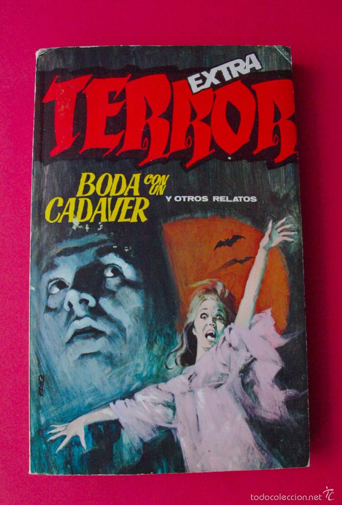 C&oacute;mics: TERROR EXTRA - N&ordm; 1, 3 Y 4 - EDITORIAL RUMEU 1969 - Foto 12