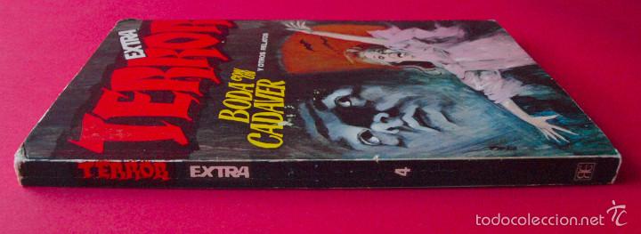 C&oacute;mics: TERROR EXTRA - N&ordm; 1, 3 Y 4 - EDITORIAL RUMEU 1969 - Foto 13