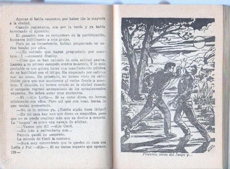 C&oacute;mics: COLECCION KANSAS N&ordm; 164 - N&ordm; DOBLE 252 PGS - DIBUJOS D&Iacute;AZ - Foto 5