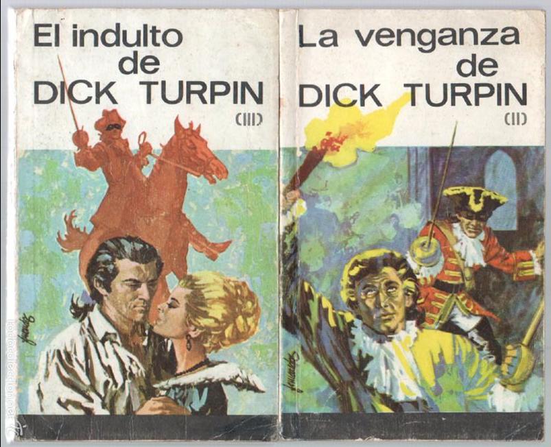 C&oacute;mics: DIK TURPIN TOMO 1 Y 2 - EDITORIAL RAMON SOPENA 1966 - Foto 1
