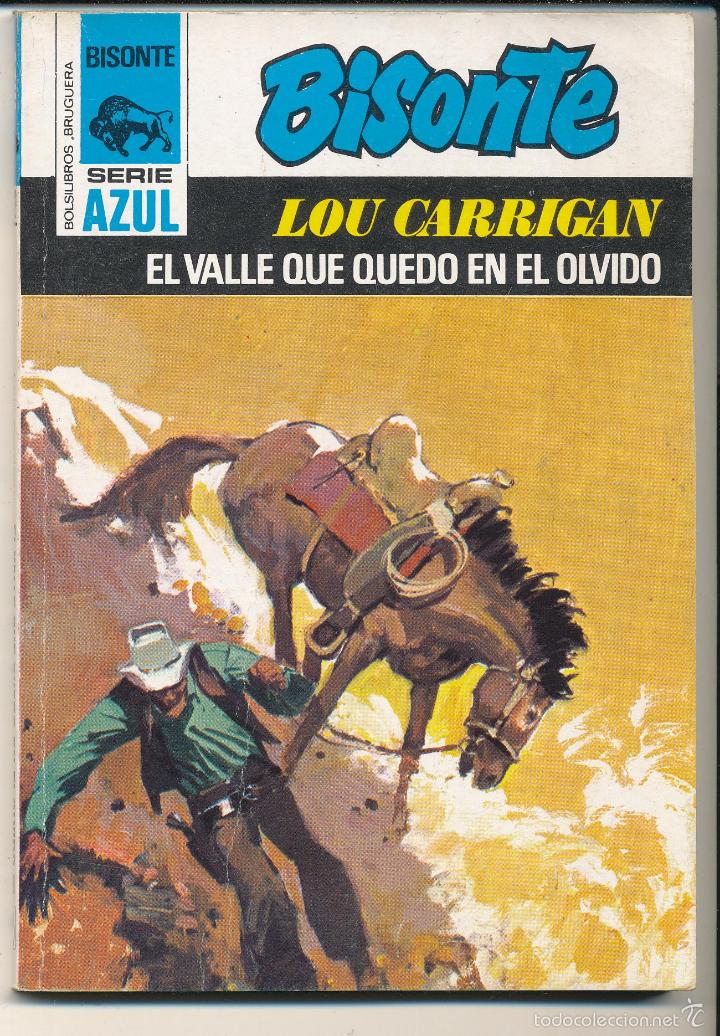 C&oacute;mics: Bisonte Serie Azul n&ordm;  372.  1&ordf; Edici&oacute;n Bruguera  1978. - Foto 1