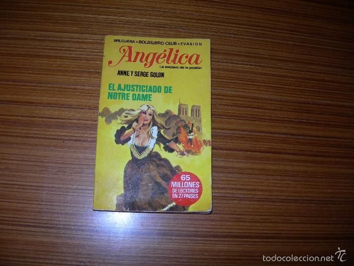 C&oacute;mics: ANGELICA  N&ordm; 4  EDITA BRUGUERA - Foto 1