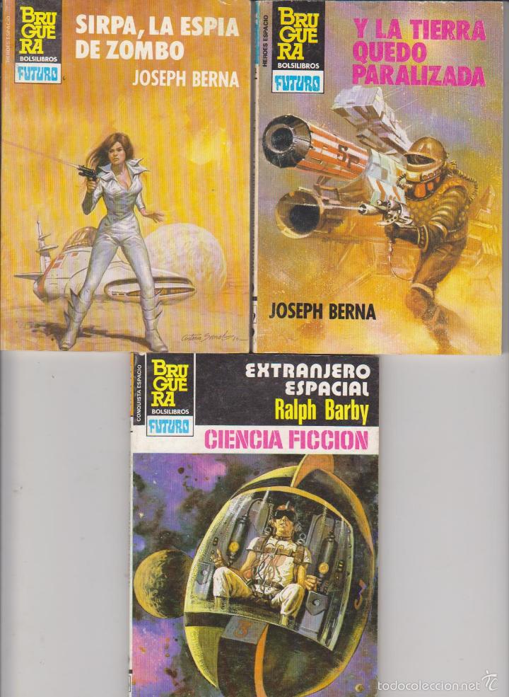 C&oacute;mics: H&eacute;roes del Espacio. Lote de 3 ejemplares: 224,228 y 726. - Foto 1