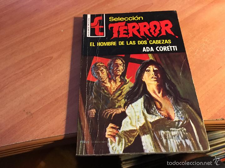 C&oacute;mics: SELECCION TERROR N&ordm; 145 EL HOMBRE DE LAS DOS CABEZAS (ADA CORETTI) (COB16) - Foto 1