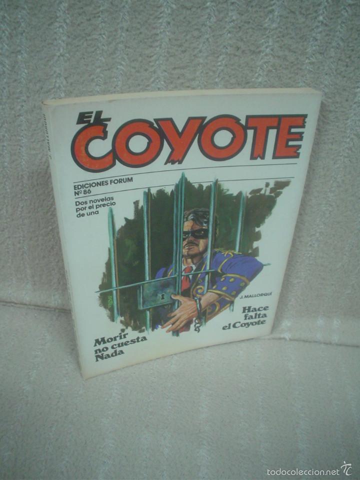 C&oacute;mics: EL COYOTE N&ordm; 86 FORUM - Foto 1