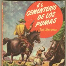 Comics : BUFALO Nº 202 - J.DE CARDENAS, ANTONIO BERNAL PORTADA, JOSE TELL DIBUJOS - 1957 BRUGUERA. Lote 58232557