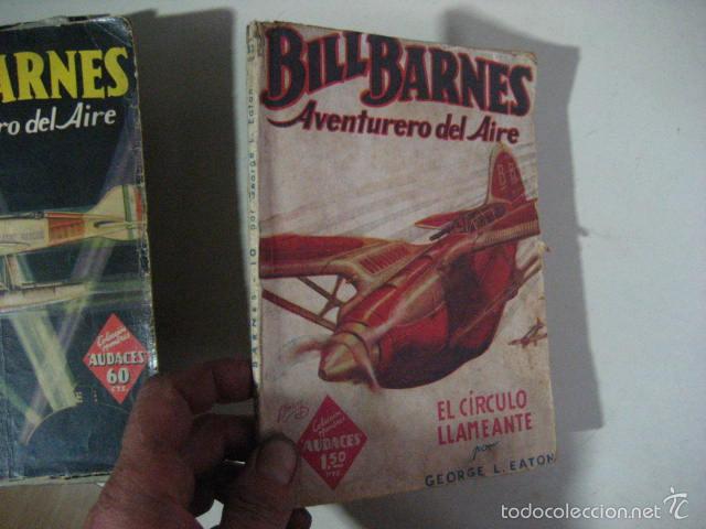 C&oacute;mics: bill barnes aventurero del aire, el circulo llameante n&ordm; 37 EATON, PULP - Foto 1