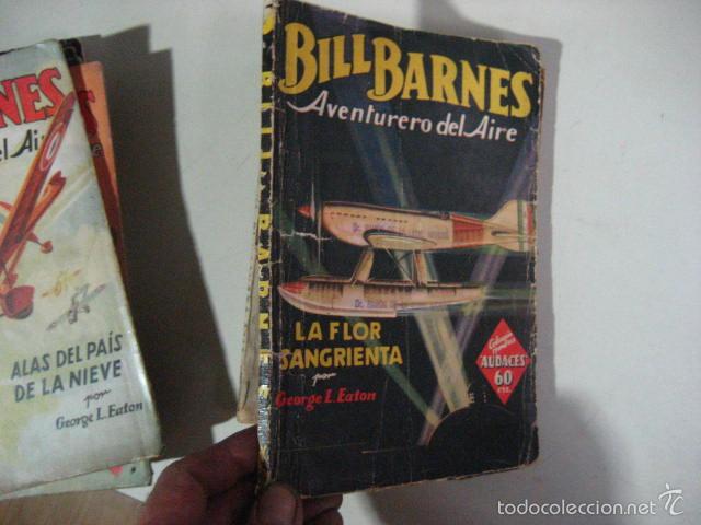 C&oacute;mics: bill barnes aventurero del aire, n&ordm; 7 LA FLOR SANGRIENTA EATON, PULP - Foto 1