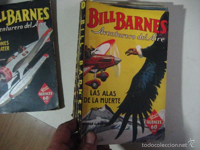 C&oacute;mics: bill barnes aventurero del aire, LAS ALAS DE LA MUERTE, N&ordm; 2 EATON, PULP - Foto 1