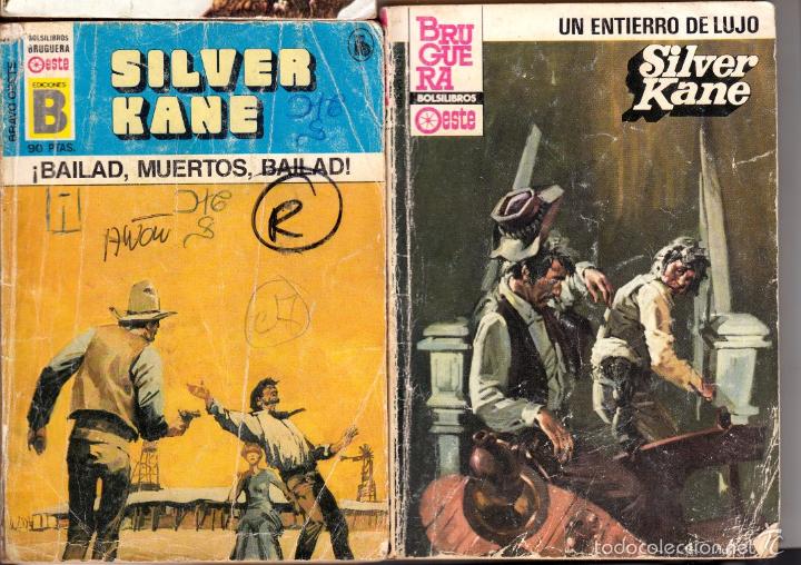 C&oacute;mics: Dos novelas del oeste de Silver Kane - CLC - Foto 1